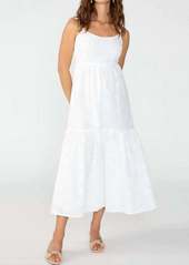 Sanctuary Embroidered Maxi Dress In White