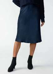 Sanctuary Everyday Midi Skirt In Blue