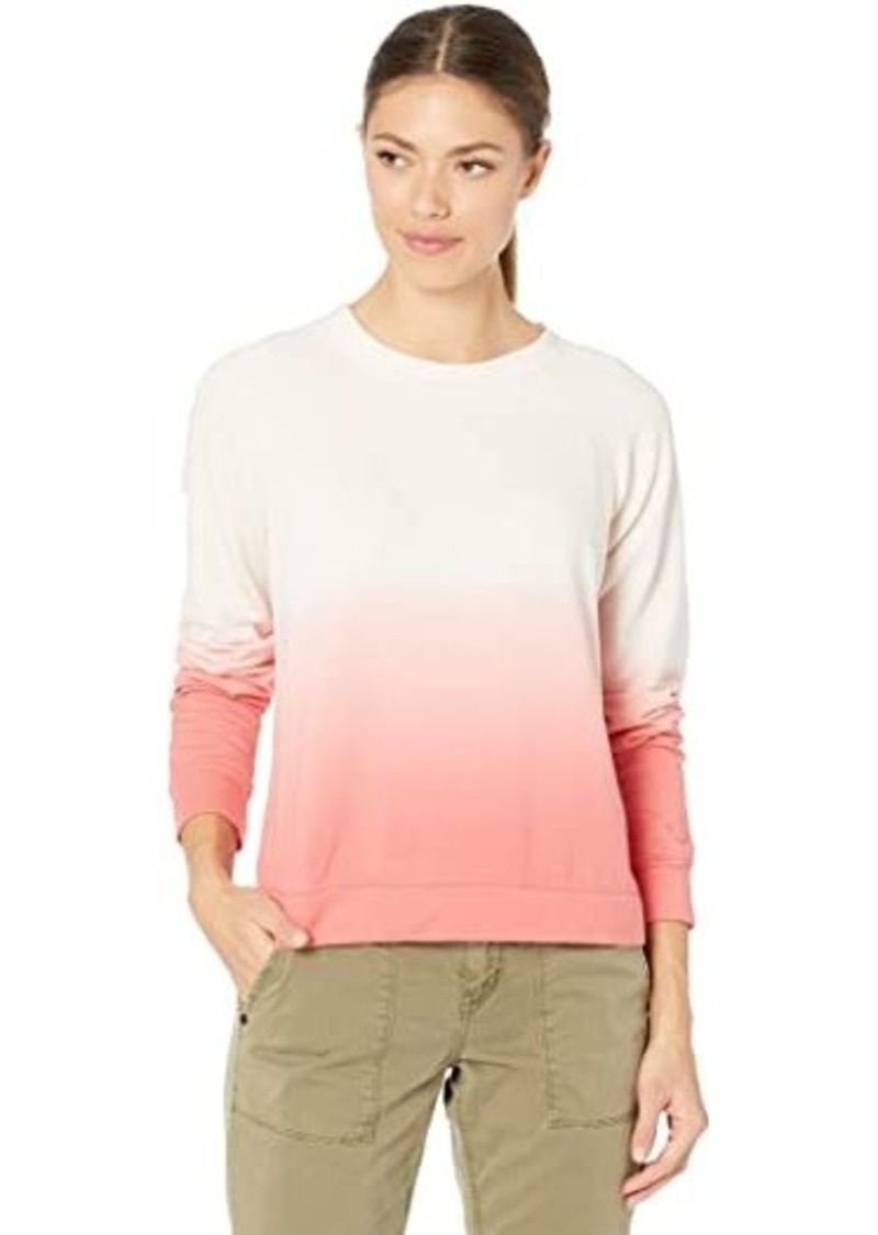 Sanctuary Happy Days Ombre Raglan Sweatshirt