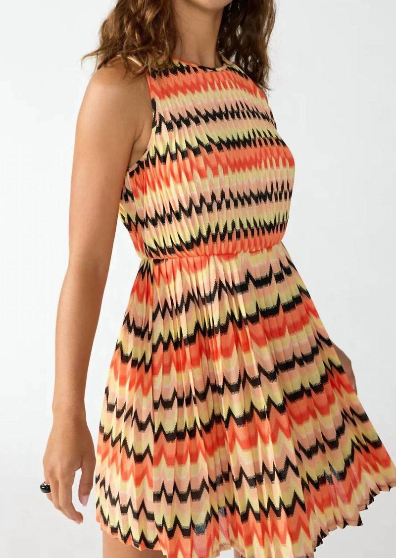 Sanctuary Harmoni Dress In Citrus Stripe