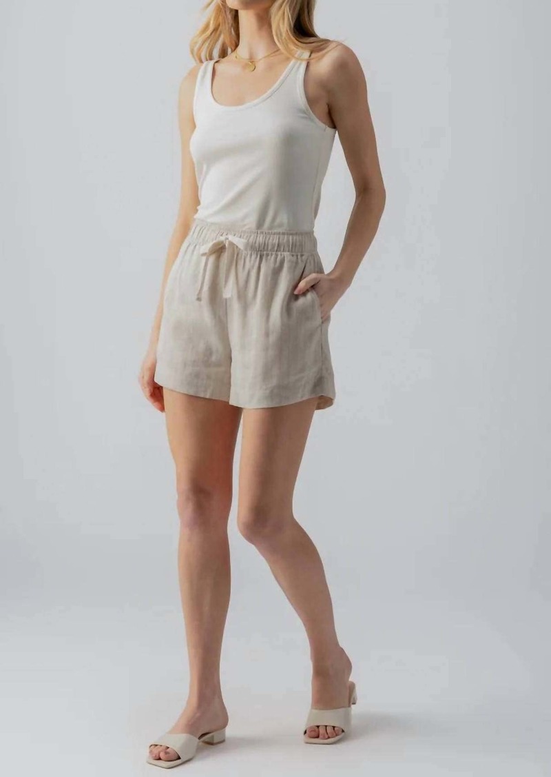 Sanctuary Hattie Shorts In Vineyard Stripe