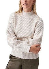 Sanctuary Honeycomb Sleeve Sweater