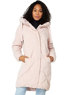 Sanctuary Hooded Down Long Puffer