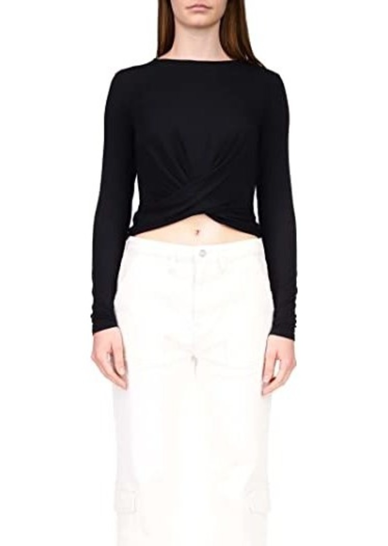 Sanctuary Keep It Sleek Knit Top