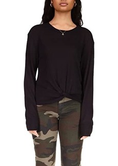 Sanctuary Knotted Knit Top