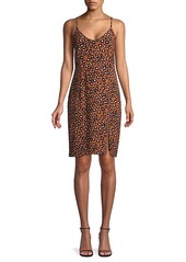 Sanctuary Leopard-Print Slip Dress