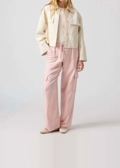 Sanctuary Lila Canvas Jacket In Beige