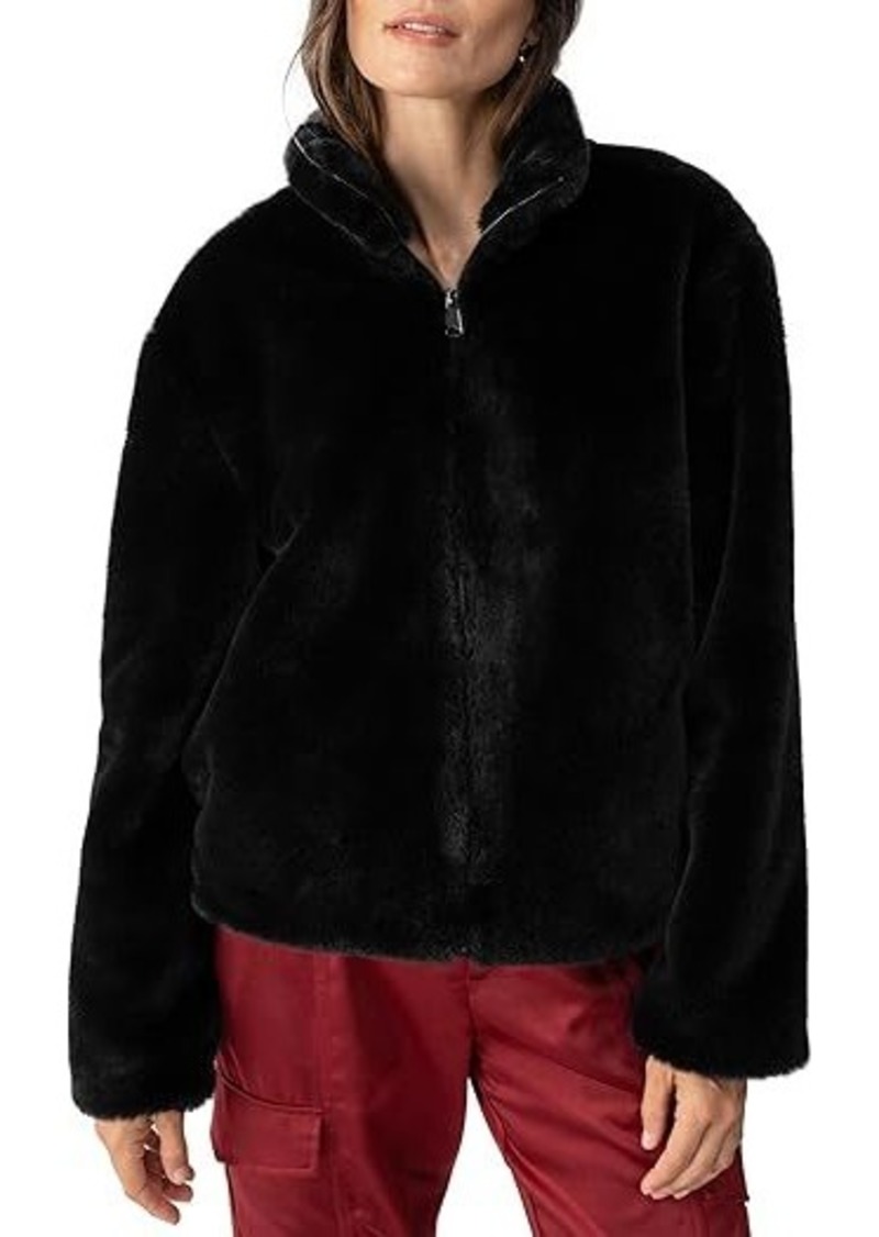 Sanctuary Lux Fur Coat