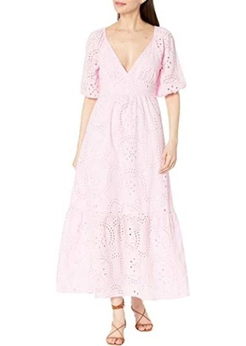 Sanctuary Maxi Eyelet Dress