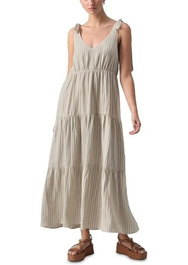 Sanctuary Move Your Body Striped Maxi