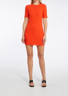 Sanctuary Must Have Rib Dress In Red Alert