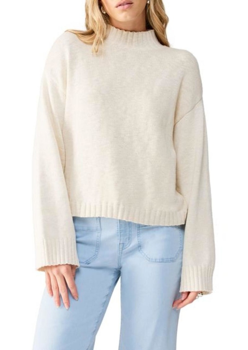 Sanctuary Off Duty Sweater In White Sand