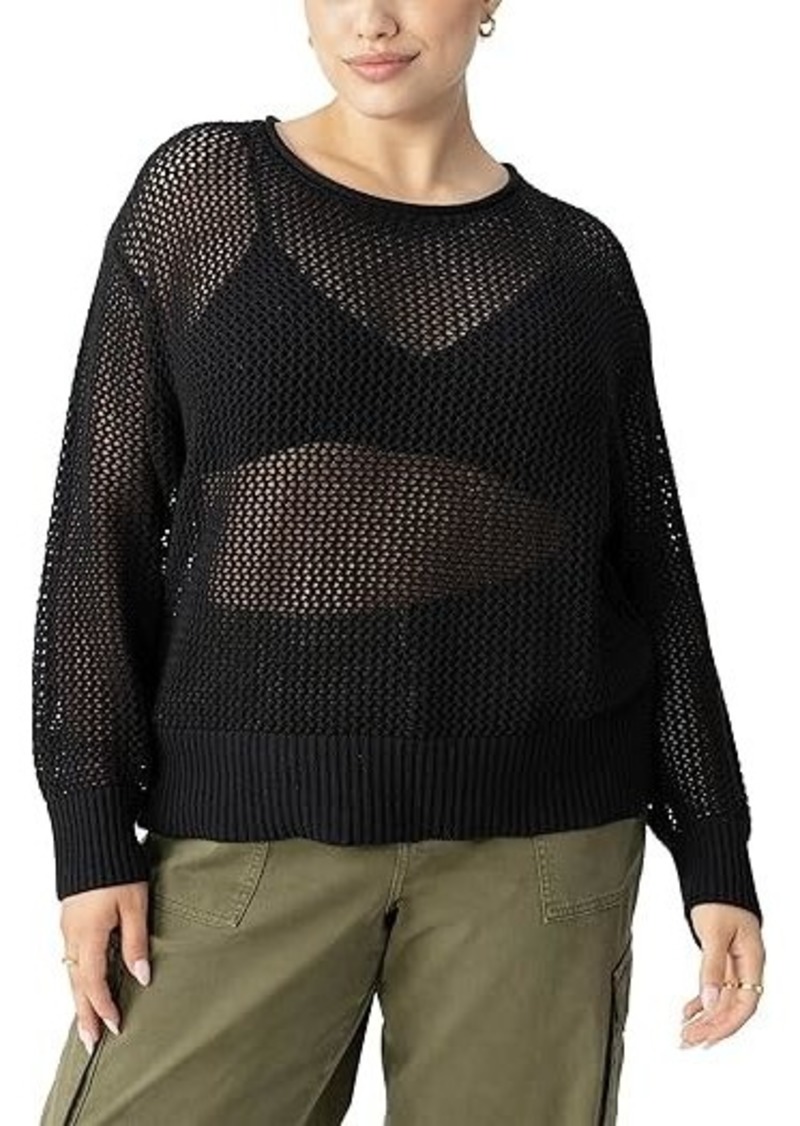 Sanctuary Open Knit Sweater