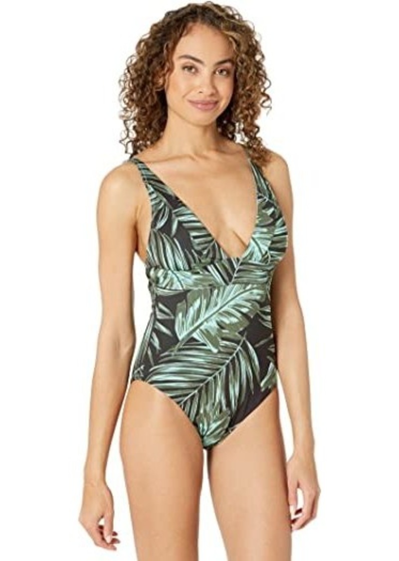 Sanctuary Palmetto Paradise Over-the-Shoulder One-Piece