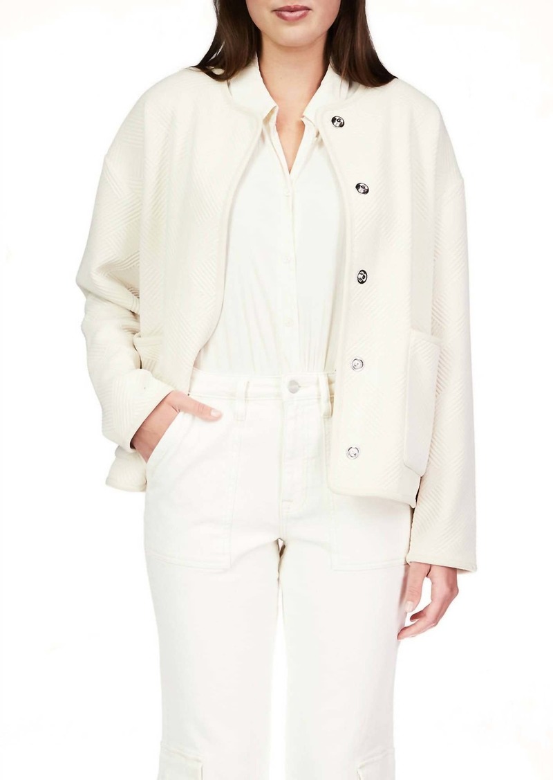 Sanctuary Paris Knit Jacket In Eco Natural