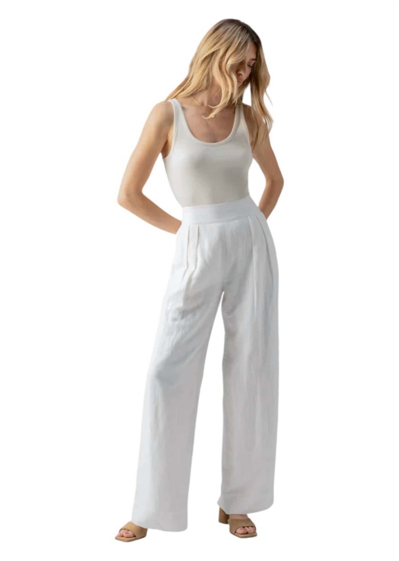 Sanctuary Pull Me On Pants In White