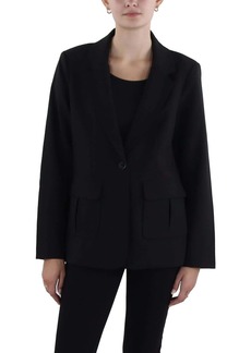 Sanctuary Rambler Womens Suit Separate Business One-Button Blazer