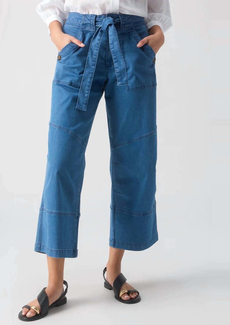 Sanctuary Reissue 90S Sash Pant In Spring Valley