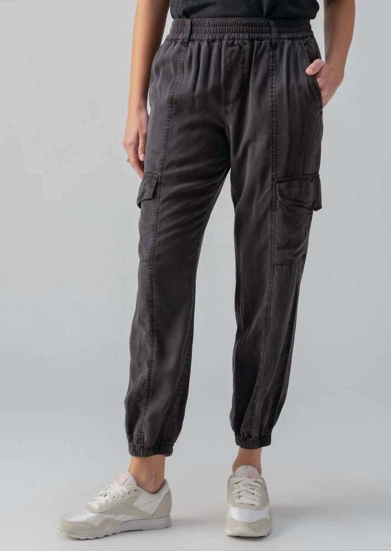 Sanctuary Relaxed Rebel Pant In Black