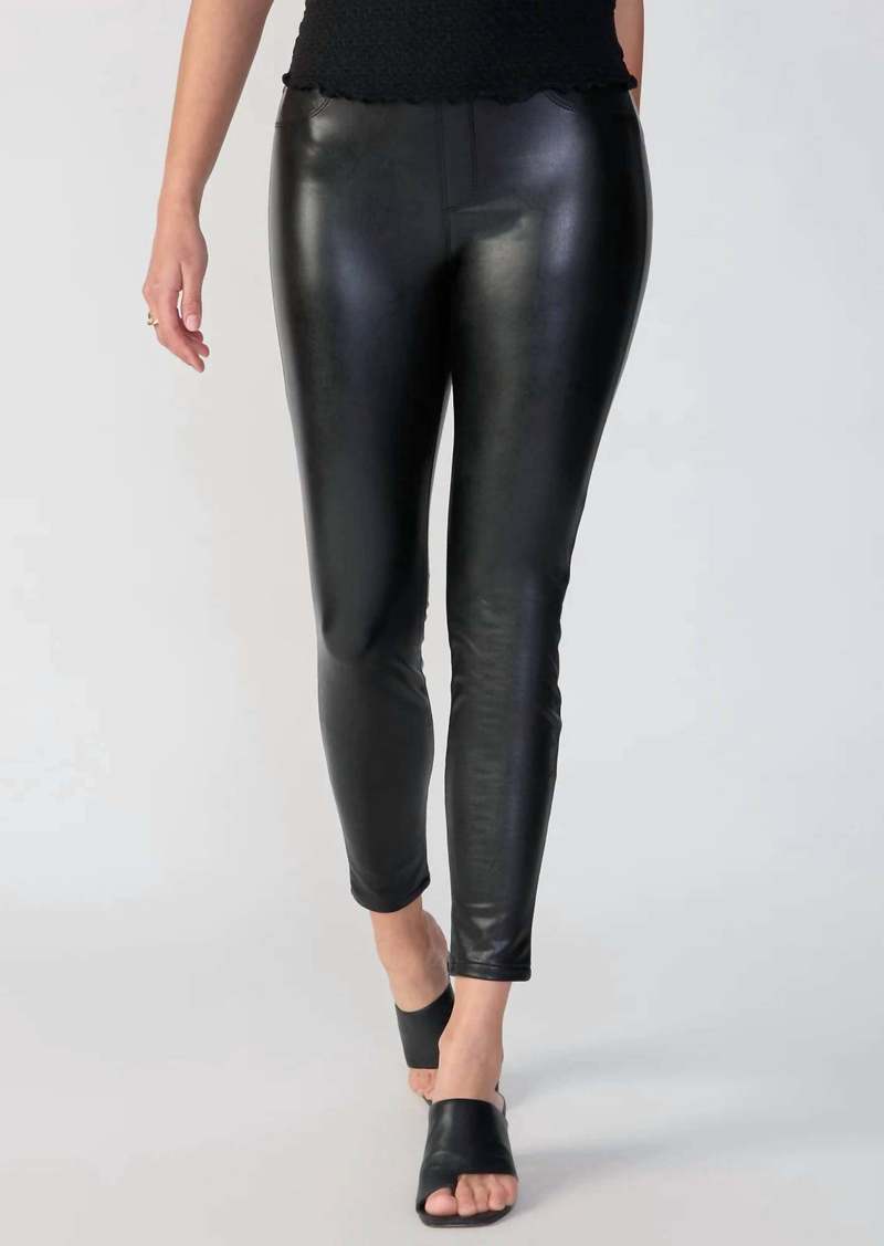 Sanctuary Runway Leggings In Black