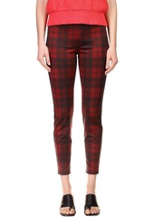 Sanctuary Runway Womens Plaid Pull On Leggings