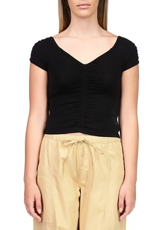 Sanctuary Adore Ruched Top