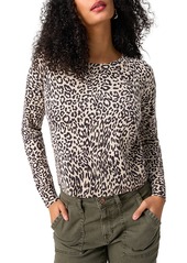 Sanctuary All Day Long Printed Sweater