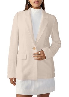 Sanctuary Bryce Relaxed Fit Cotton Blend Blazer