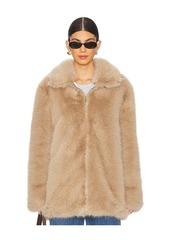 Sanctuary Carmen Faux Fur Coat