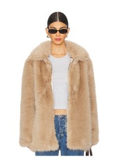 Sanctuary Carmen Faux Fur Coat