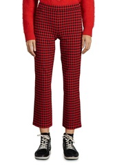 Sanctuary Carnaby Houndstooth Cropped Pants
