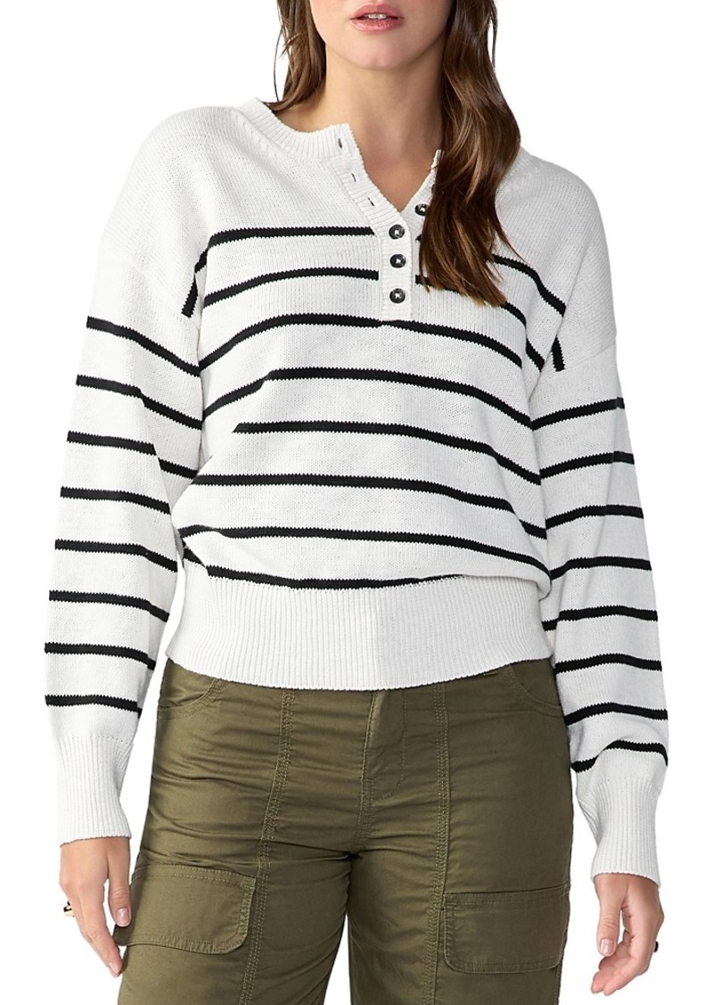 Sanctuary Casual And Chill Buttoned Sweater