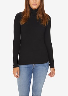 Sanctuary Essential Turtleneck Top - Black