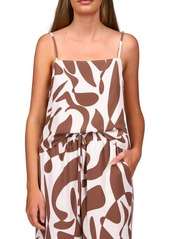 Sanctuary Forever Square Neck Cami in Lion River at Nordstrom