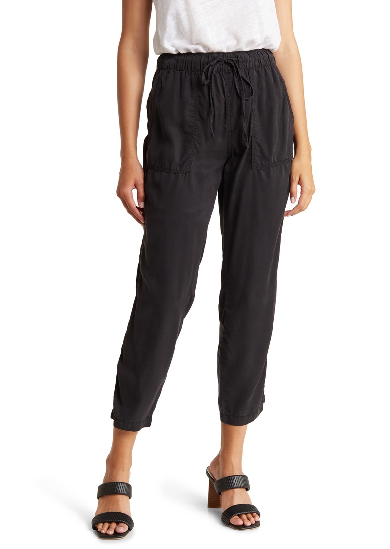 Sanctuary Go Easy Pants in Washed Black at Nordstrom Rack