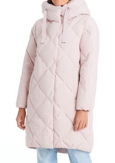 Sanctuary Hooded Down & Feather Fill Puffer Coat