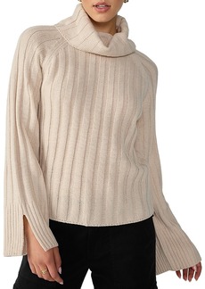Sanctuary It's Cold Outside Ribbed Cowl Neck Sweater