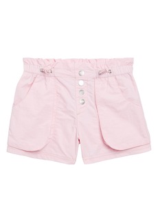 Sanctuary Kids' Exposed Button Fly Pull-On Shorts in Light Pink at Nordstrom Rack