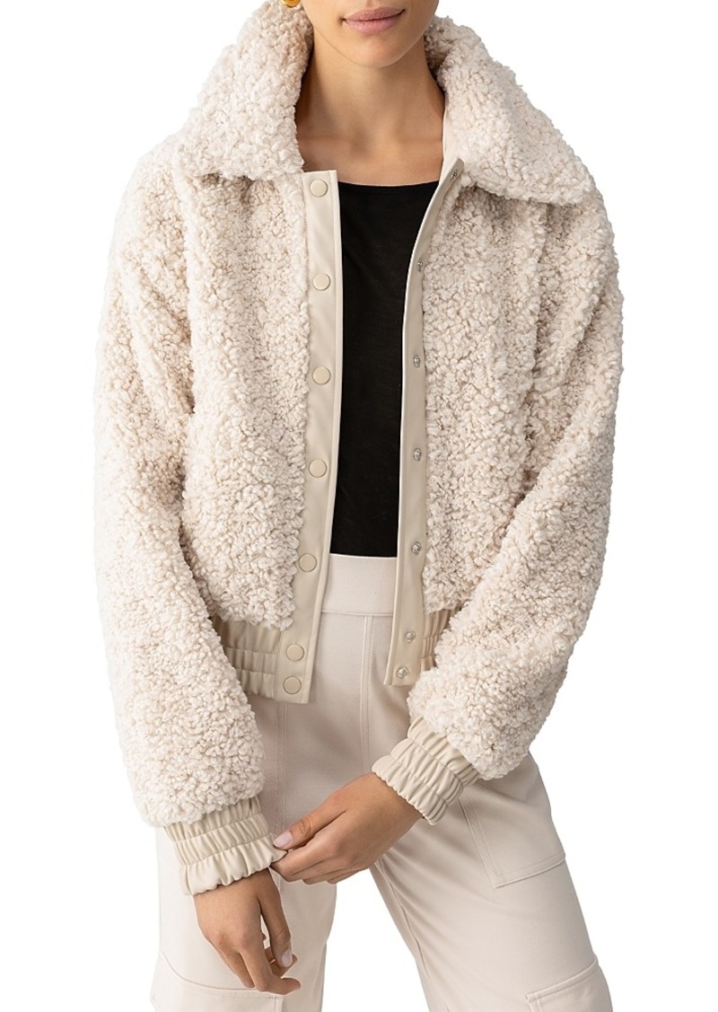 Sanctuary Libby Faux Fur Jacket