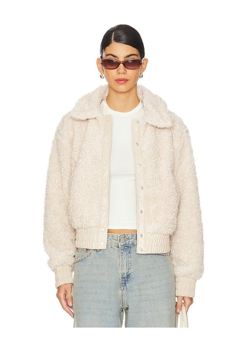 Sanctuary Libby Sherpa Jacket