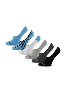 Sanctuary Liner Socks, Pack of 6