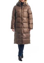 Sanctuary Longline Hooded Puffer Coat