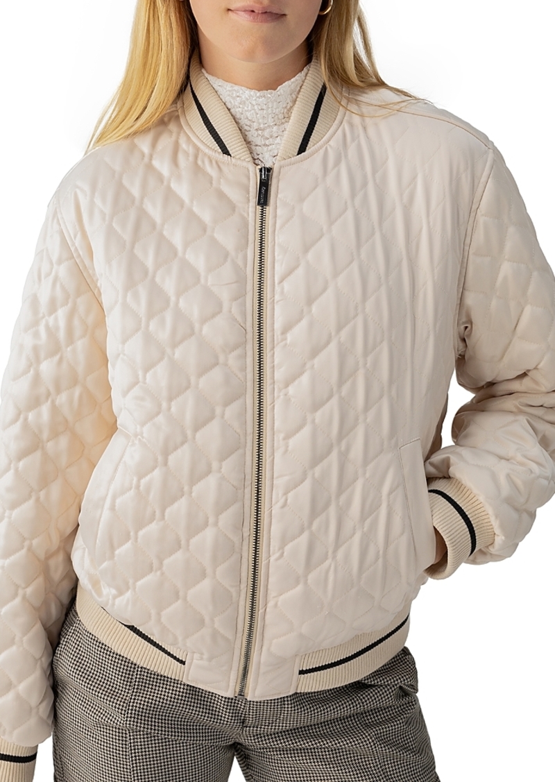 Sanctuary Marilyn Quilted Bomber Jacket