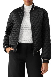 Sanctuary Marilyn Quilted Bomber Jacket
