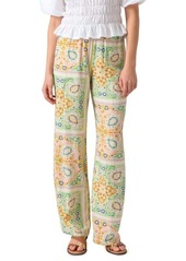 Sanctuary Never Alone Scarf Print Pants