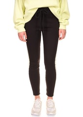 Sanctuary New Attitude Cotton Blend Pants in Black Day at Nordstrom