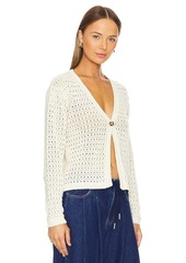 Sanctuary Open Knit Cardi