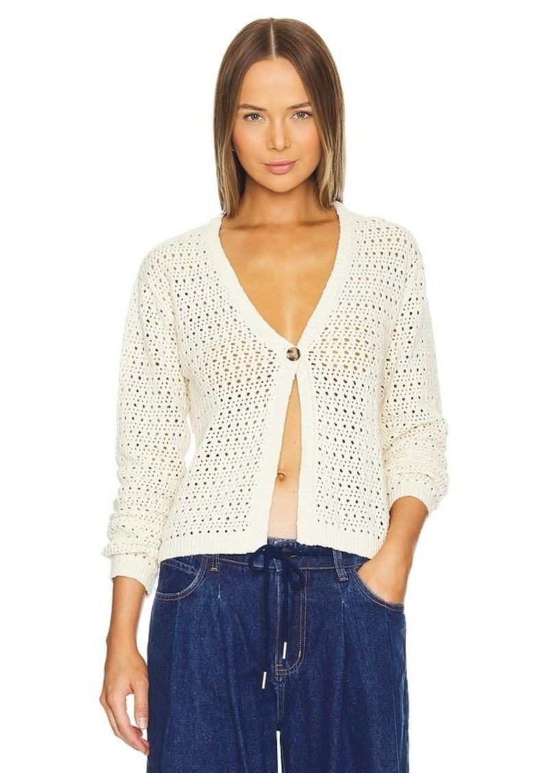 Sanctuary Open Knit Cardi