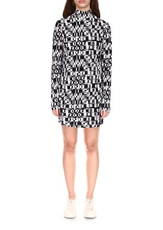 Sanctuary Party's On Long Sleeve Dress in Utopia at Nordstrom