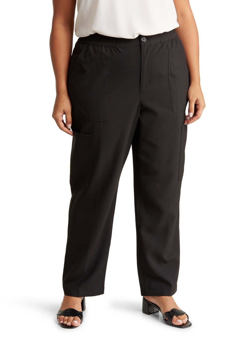 Sanctuary Peace Twill Cargo Pants in Black at Nordstrom Rack